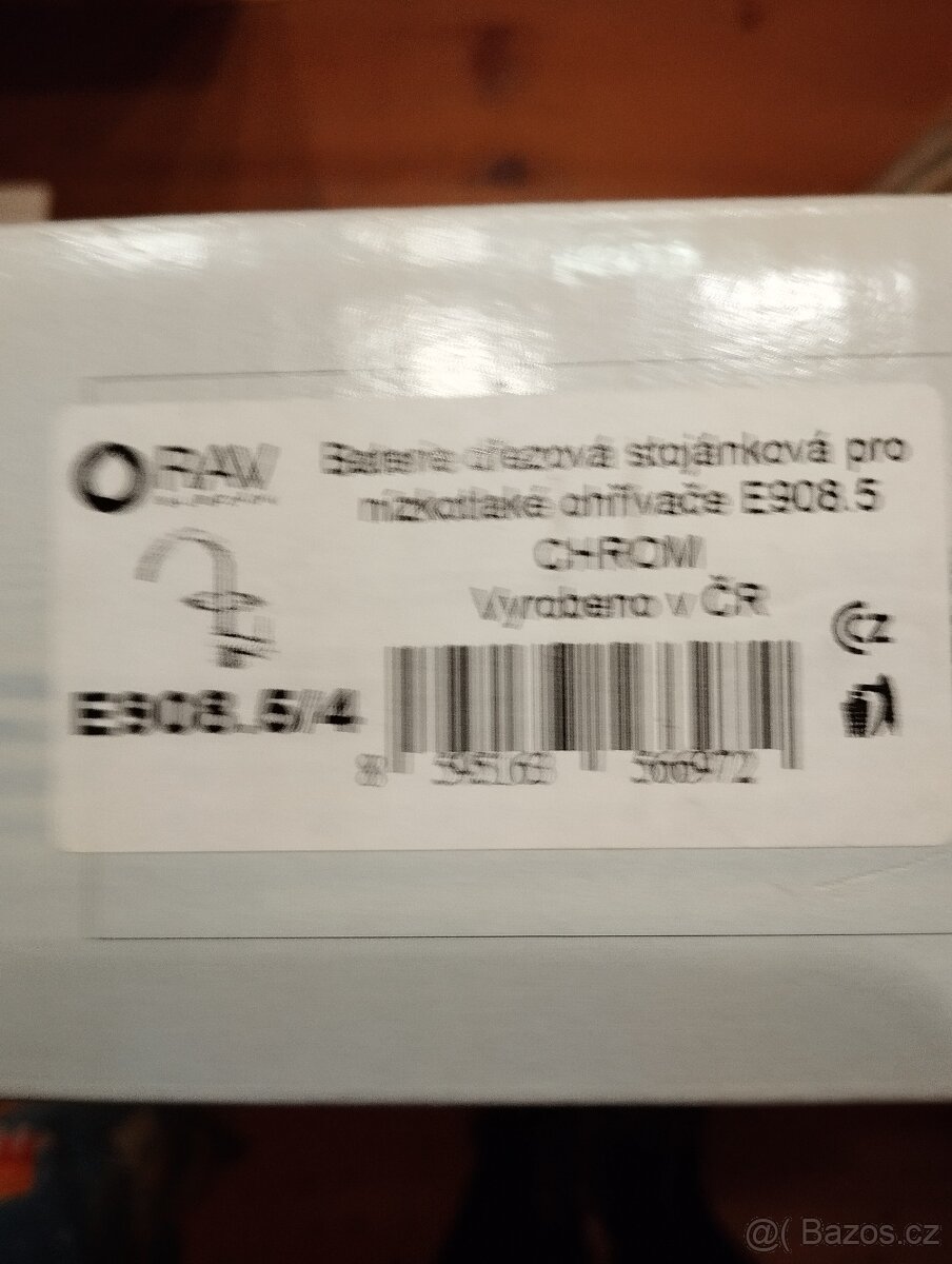 Dřezová stojánková baterie pro nízkotlaké ohřívače - 2