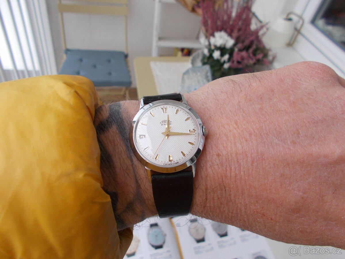 vzacne trezorovky hodinky prim Šupinač rok 1960 origostav - 2