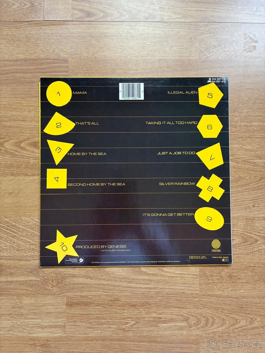 Genesis - Genesis LP - 2