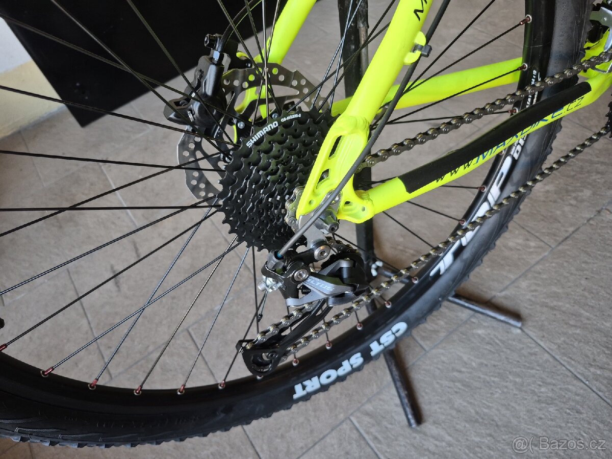 Prodam nove kolo 27 palcu ze zarukou 24mes,nepouzite - 2