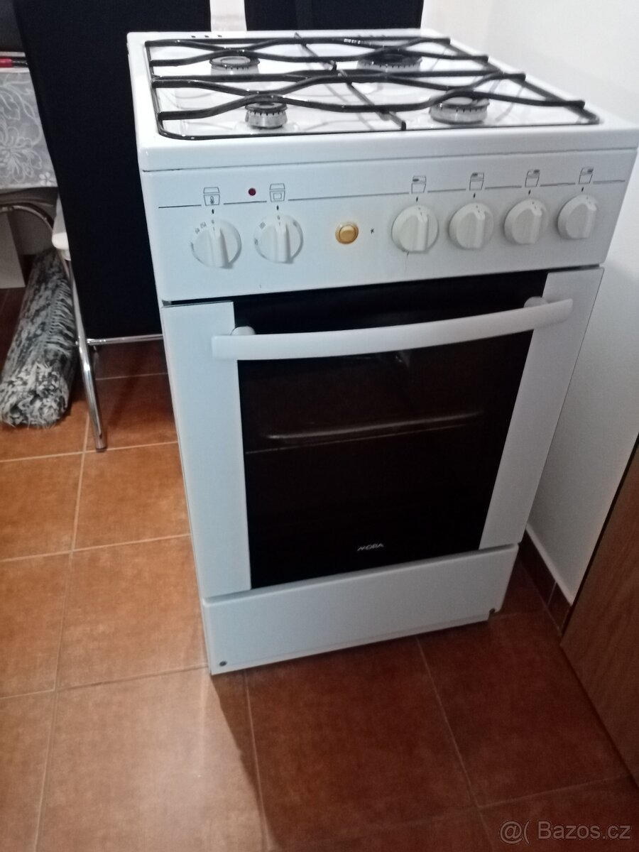 Kombinovaný sporák Mora - 2