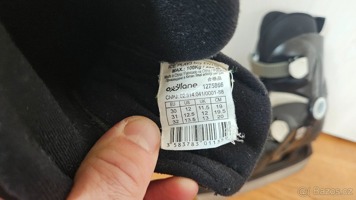 Rostoucí brusle Oxelo 30–32 - 2