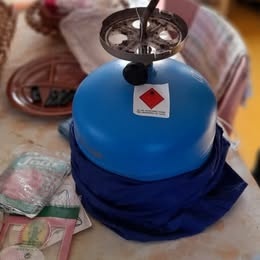 Propan - butan lampa - 2