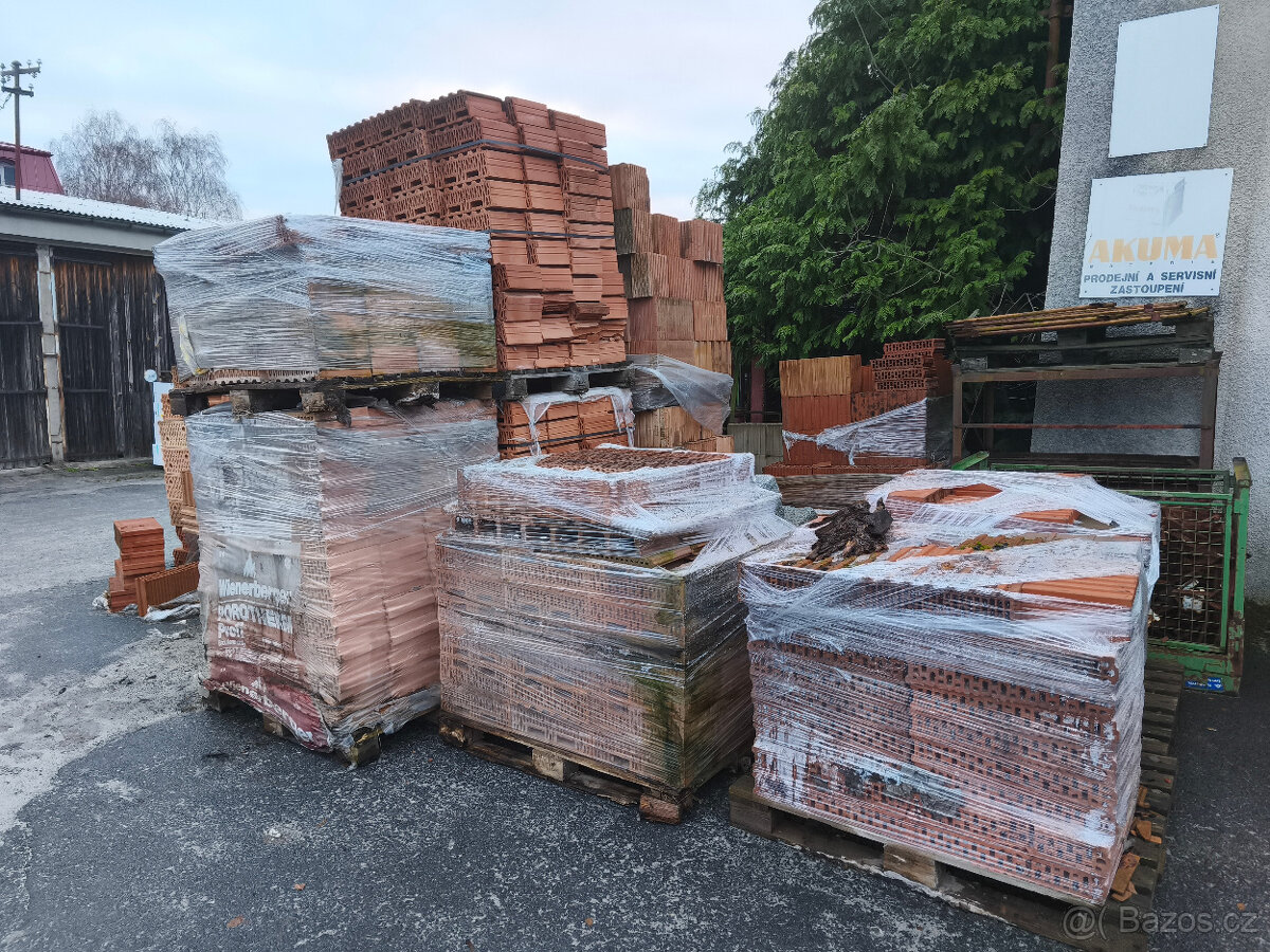 Cihly, bloky, příčky, překlady - 2