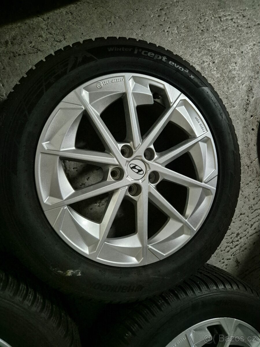 235/55 R19 5x114,3 hyundai - 2