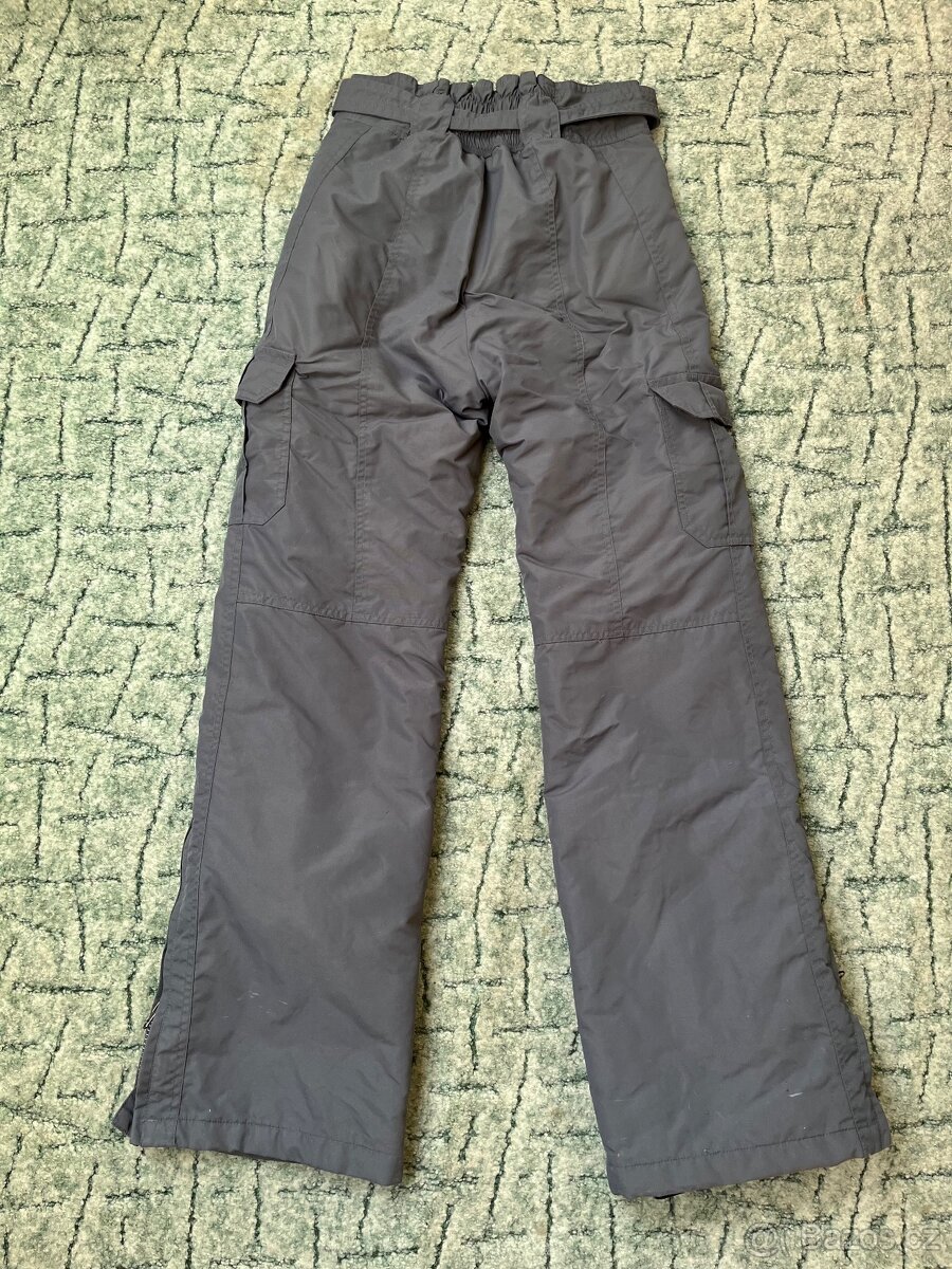 Lyžařské kalhoty Alpine Pro S - 2