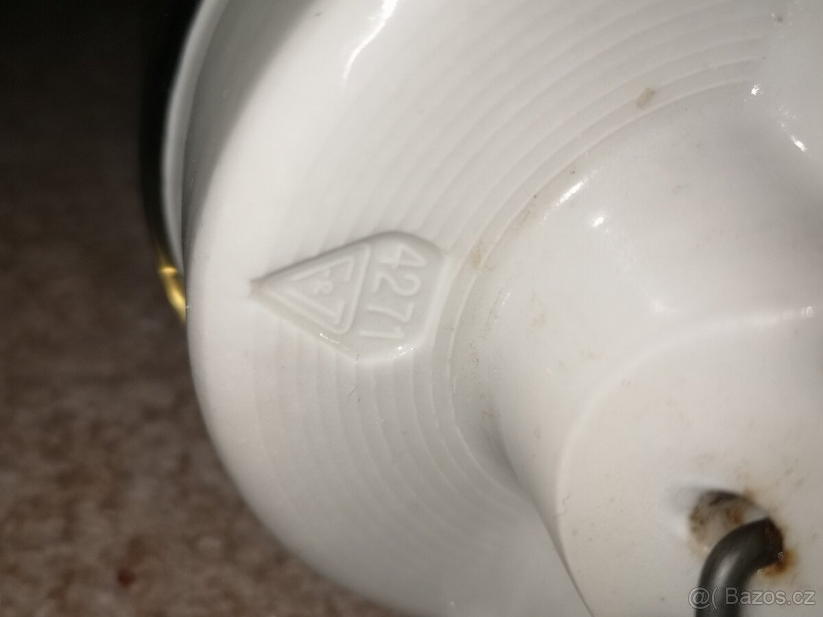 starožitné závěsné světlo na půdu atd. - 2