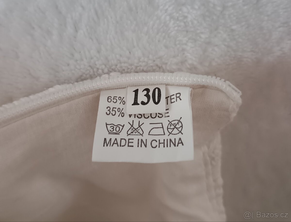 Dívčí kostým Svatební šaty, vel.130 - 2