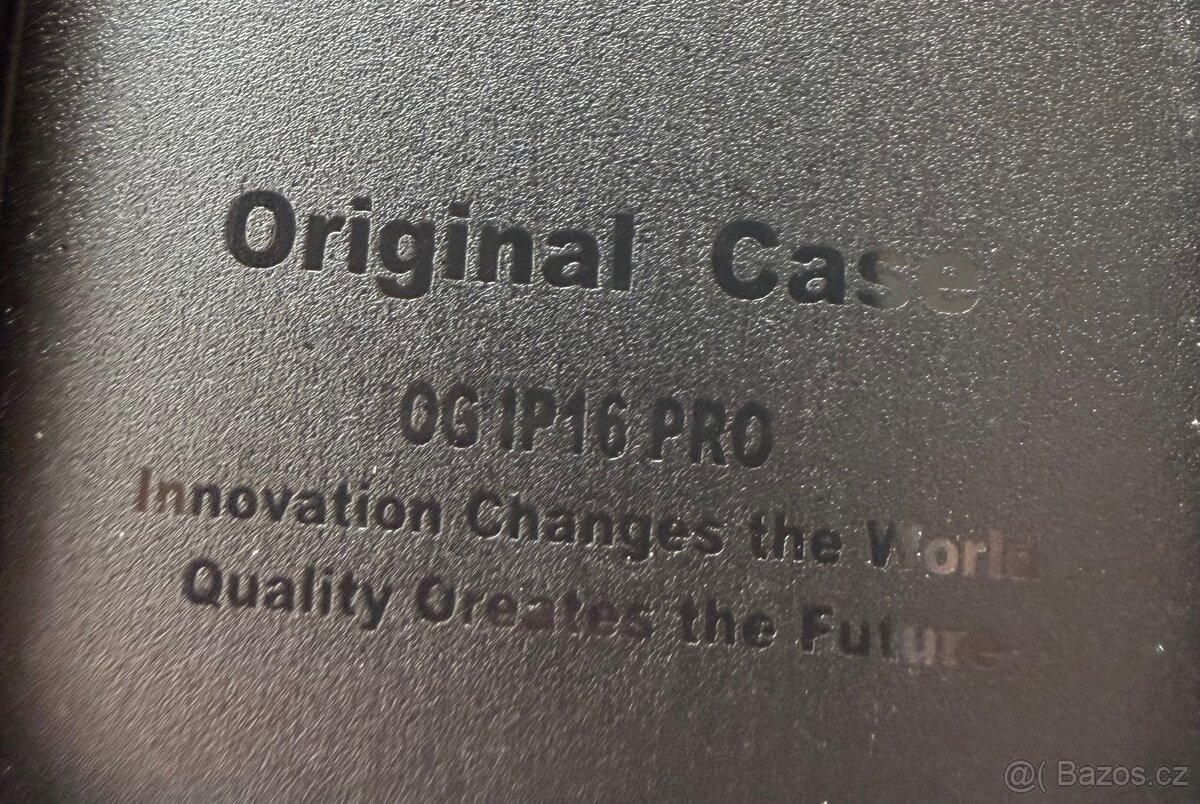 Originál kryt Barcelona na IPhone 16 Pro - 2