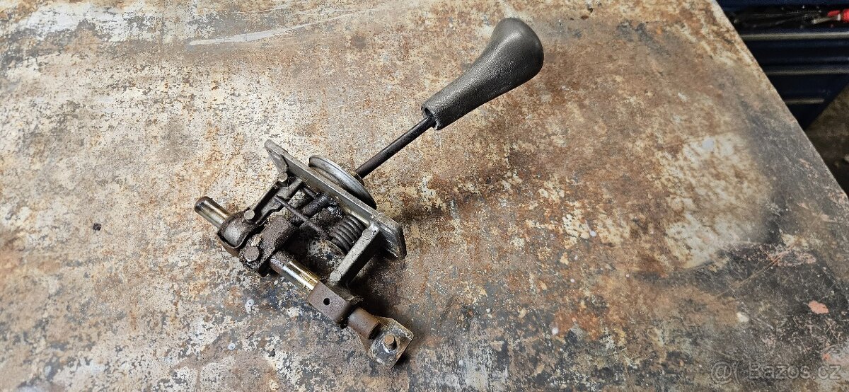 Kulisa řazení Škoda 120 - 2