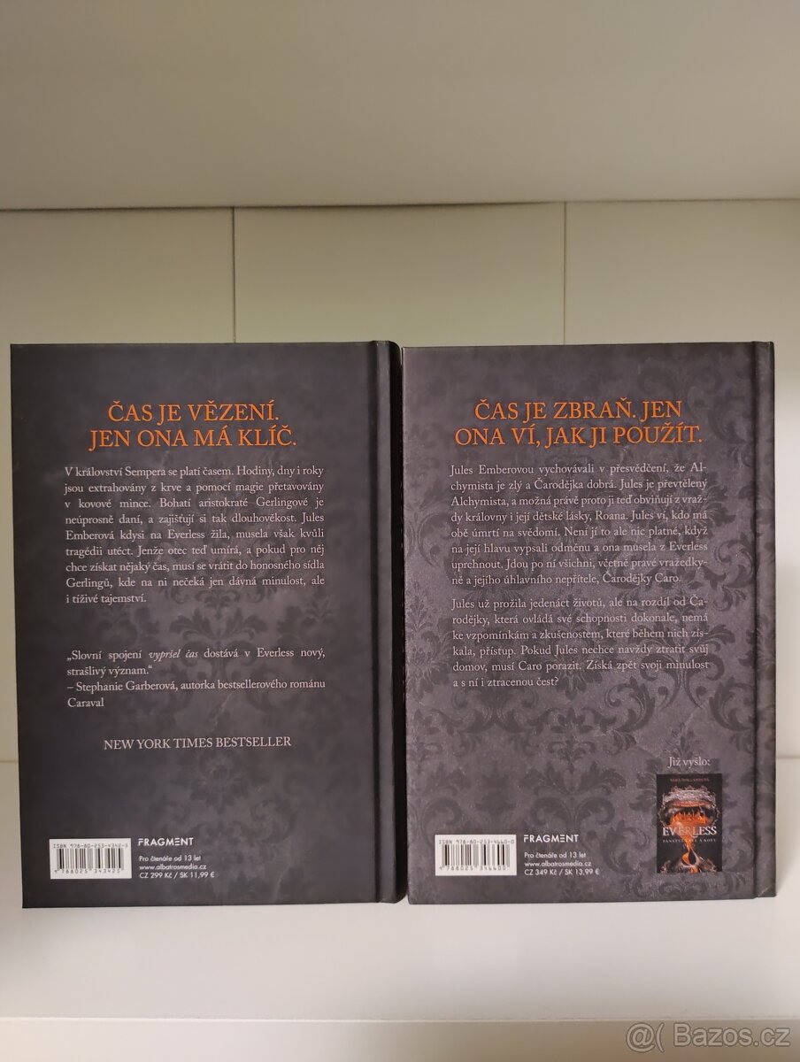 YA fantasy série pro mládež Everless - 2