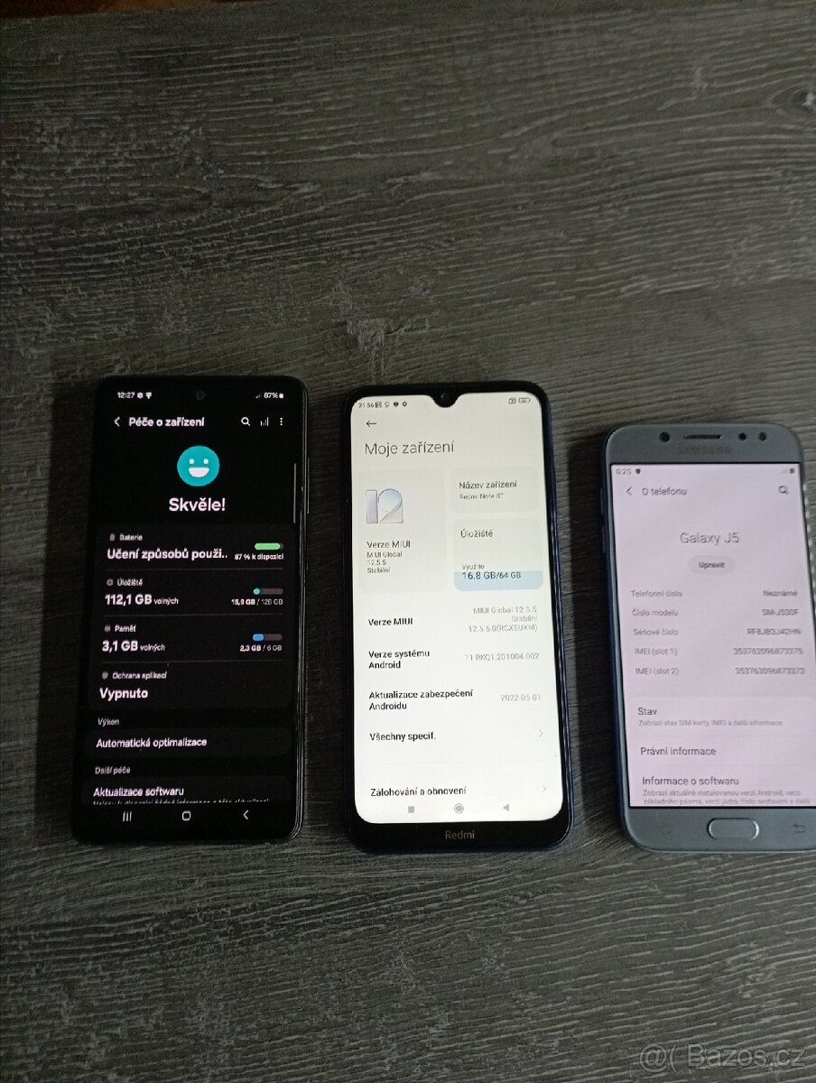 Konvolut mobilních telefonů - 2