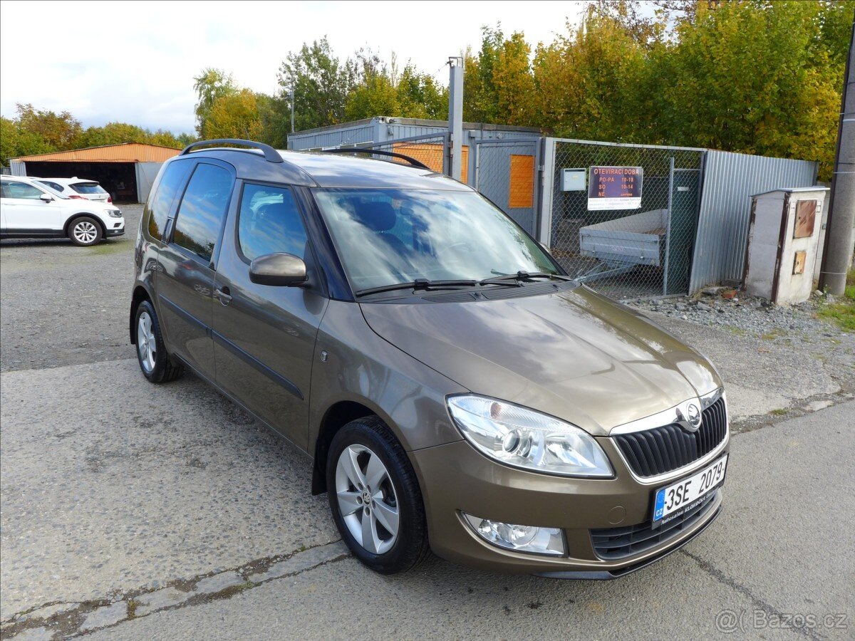 Škoda Roomster 1,2 TSi KLIMA, CZ, 1.MAJITEL - 2