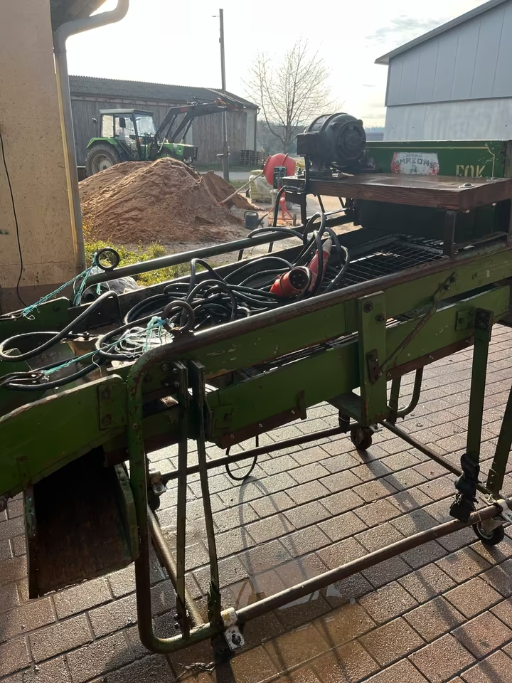 Třídička brambor - 2