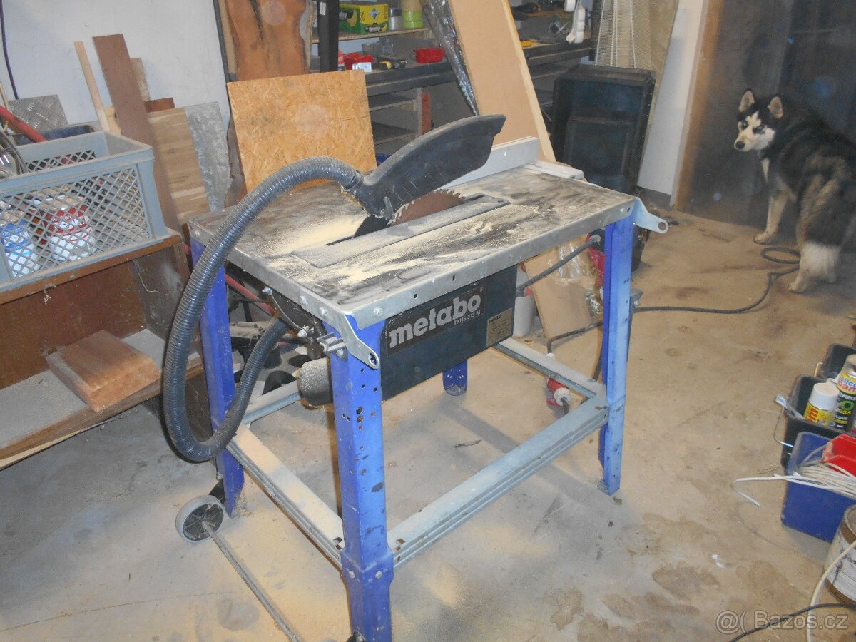 Stolní kotoučová pila METABO - 2