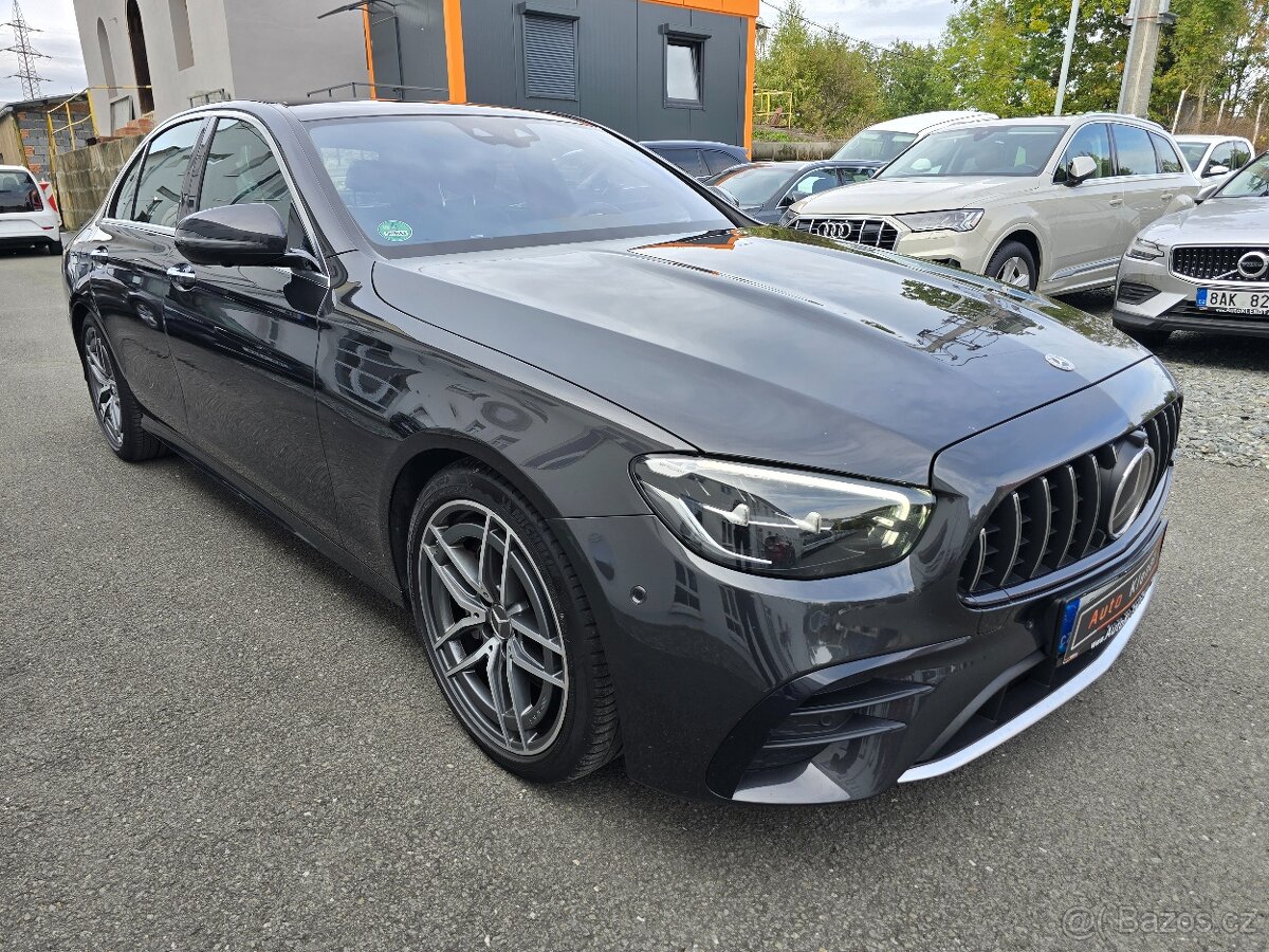 Mercedes-Benz E53 320kW AMG 4MATIC+ KAMERA PANORAMA VIRTUAL - 2