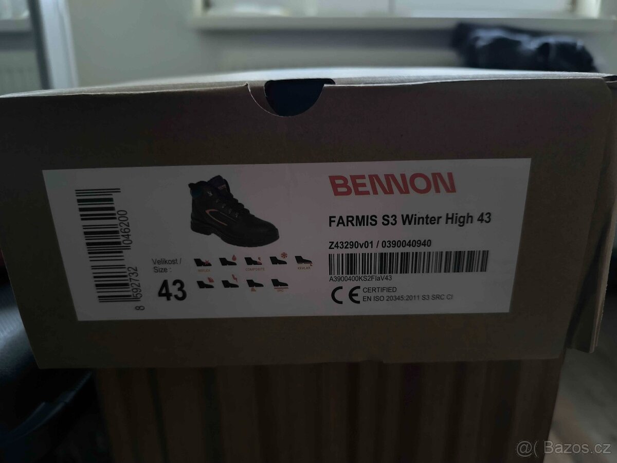 Bennon Farmis S3 winter high - 2