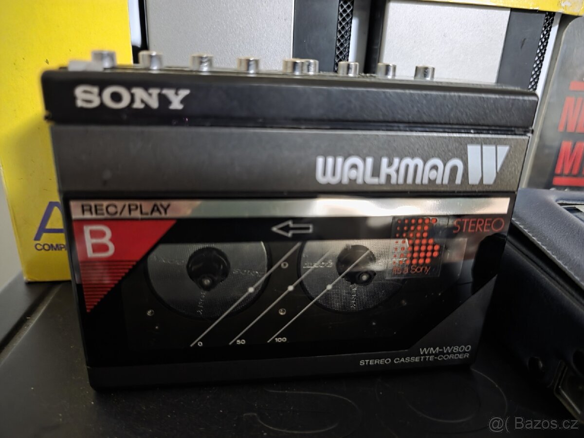 Walkman Sony, oboustranný - 2