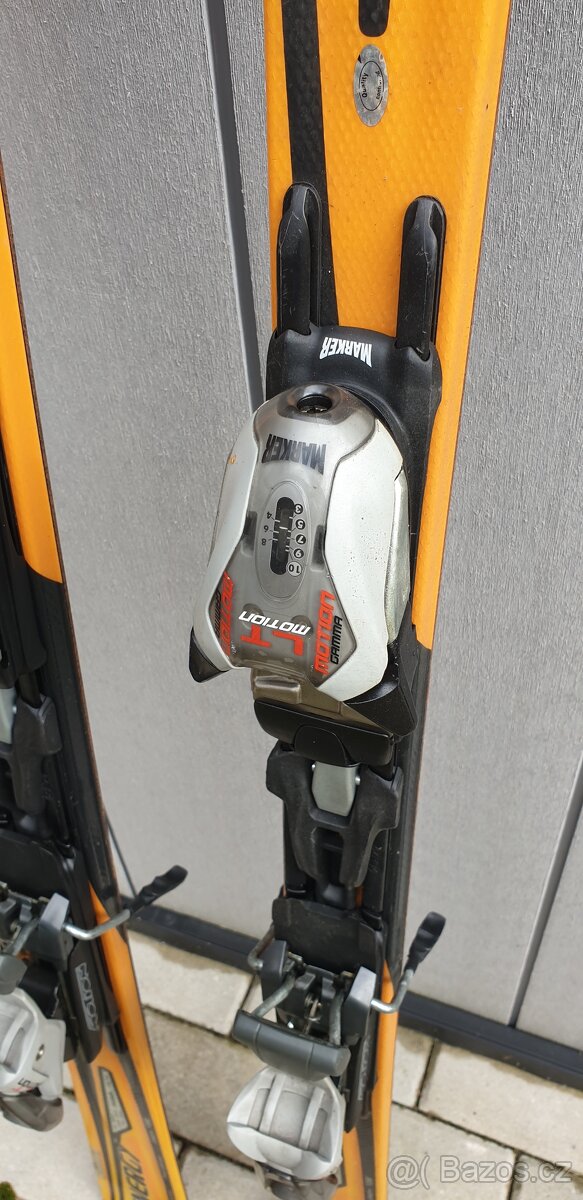 Sjezdové lyže Völkl Double Energy délka 156cm - 2