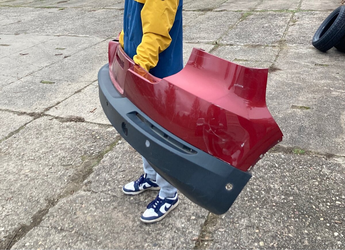 Zadní Nárazník Tiguan - 2