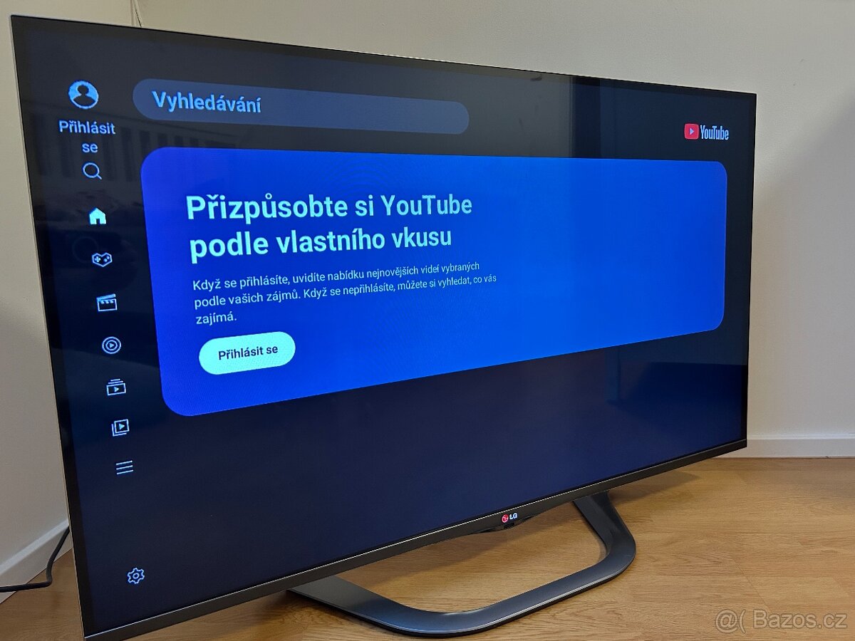 TV LG 47LA690S 47” Full HD magický obladač Wi-Fi - 2