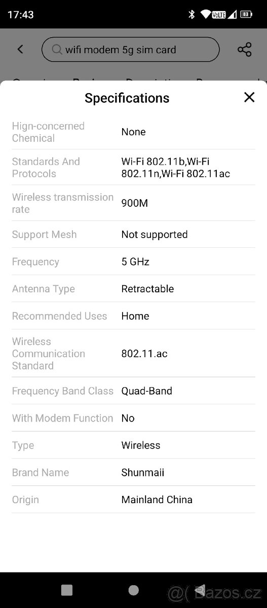 Mobilní WiFi router - 2