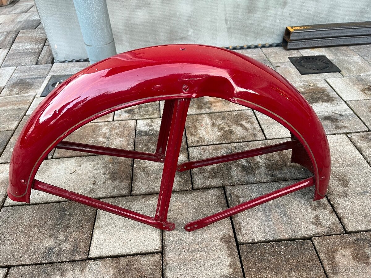 Nový blatník Jawa Pérák - 2