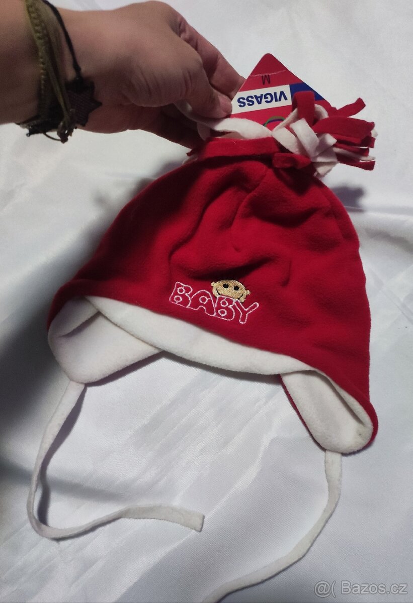 Dětská fleecová čepice - 2