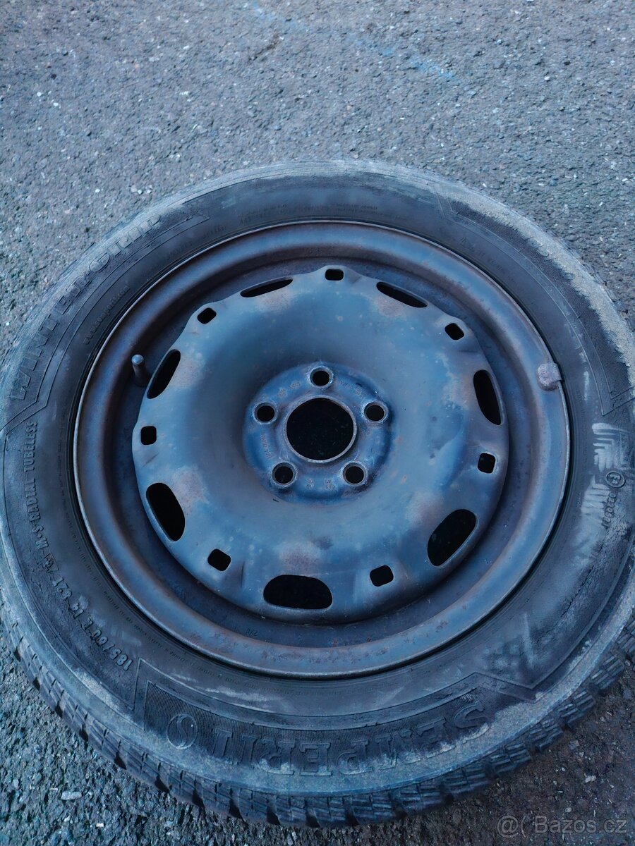 Plechy R14 5x100 - 2