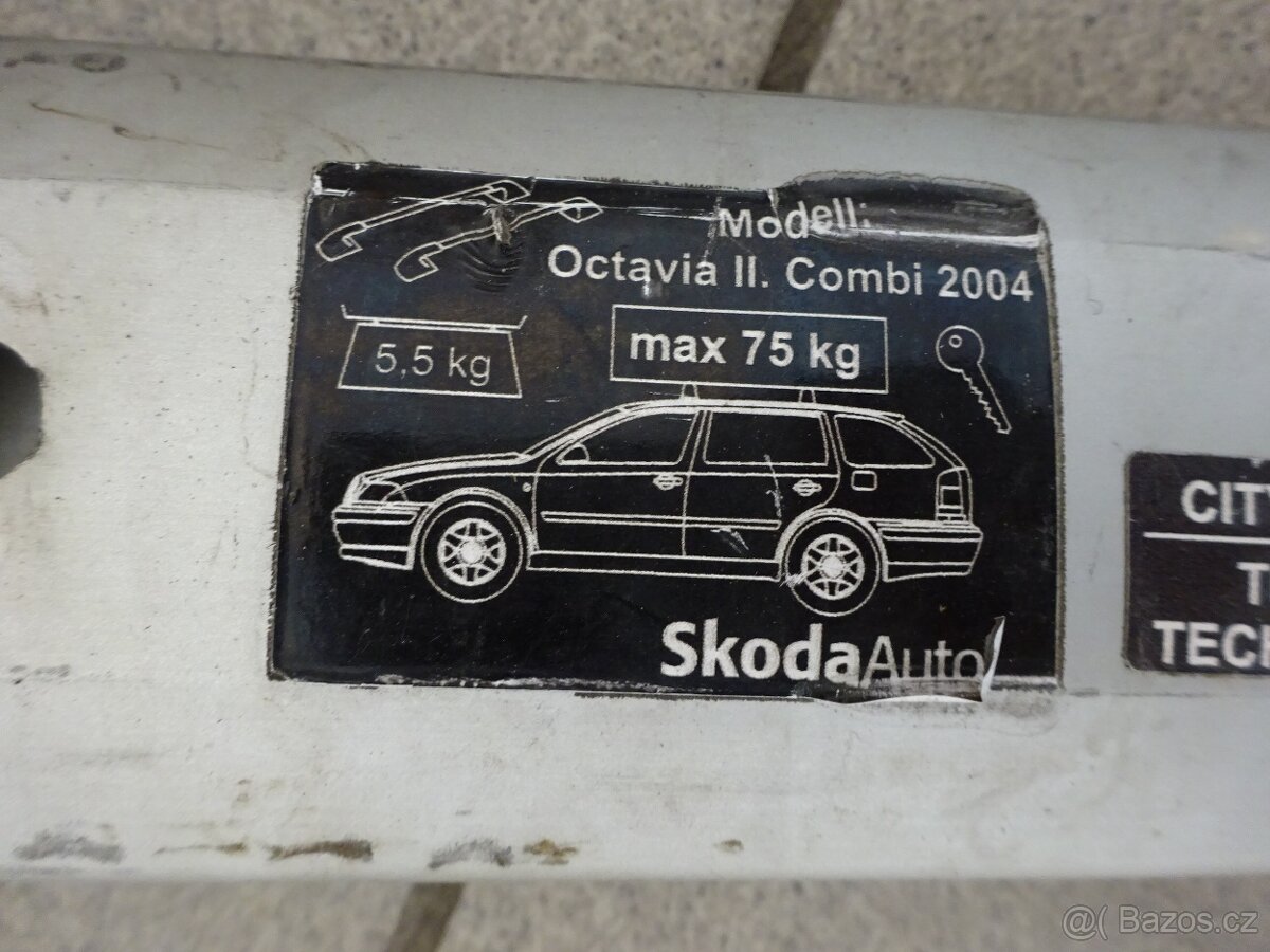 Škoda Octavia PŘÍČNÍKY - 2