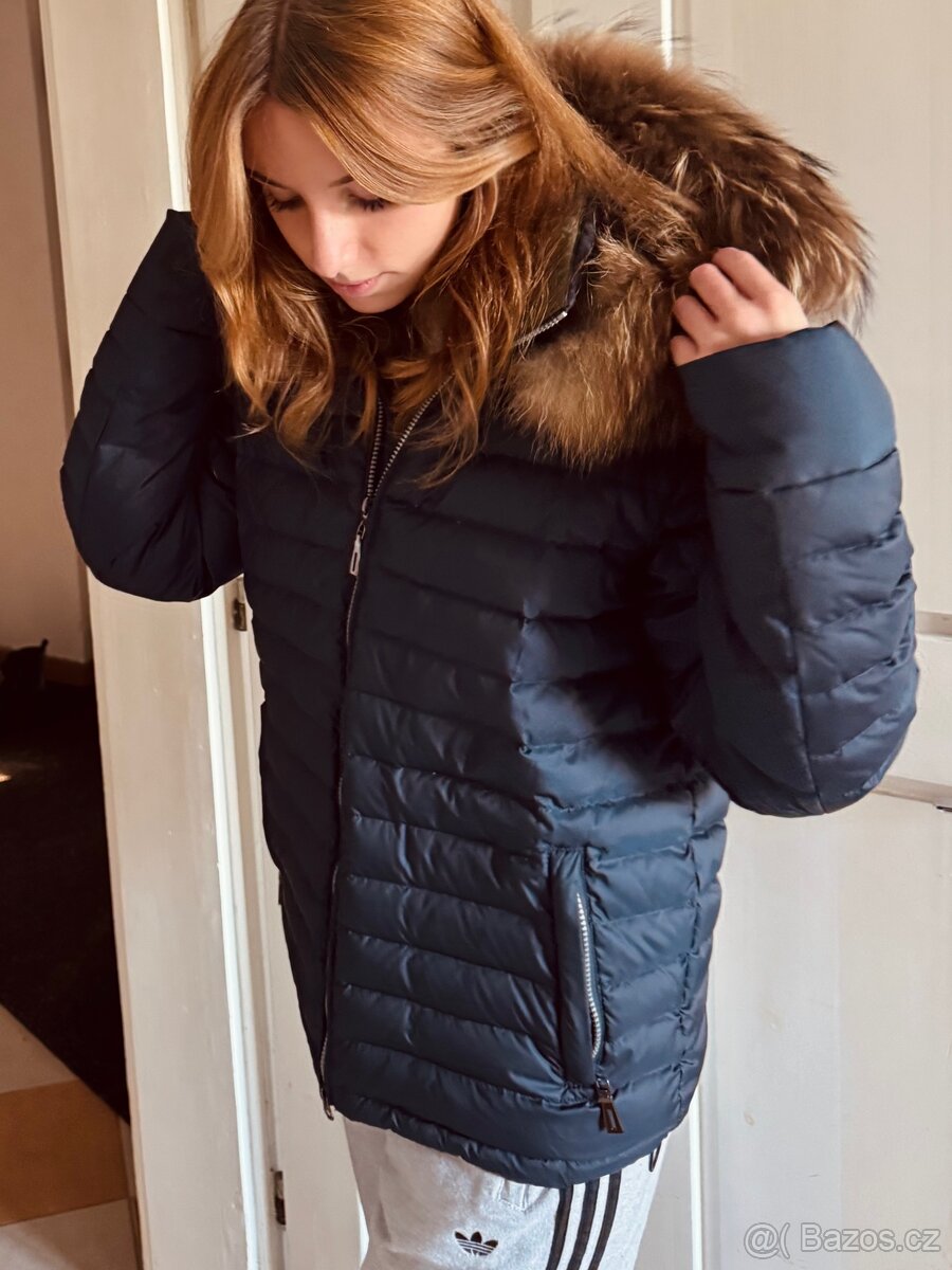 Kara péřová zimní bunda - 2
