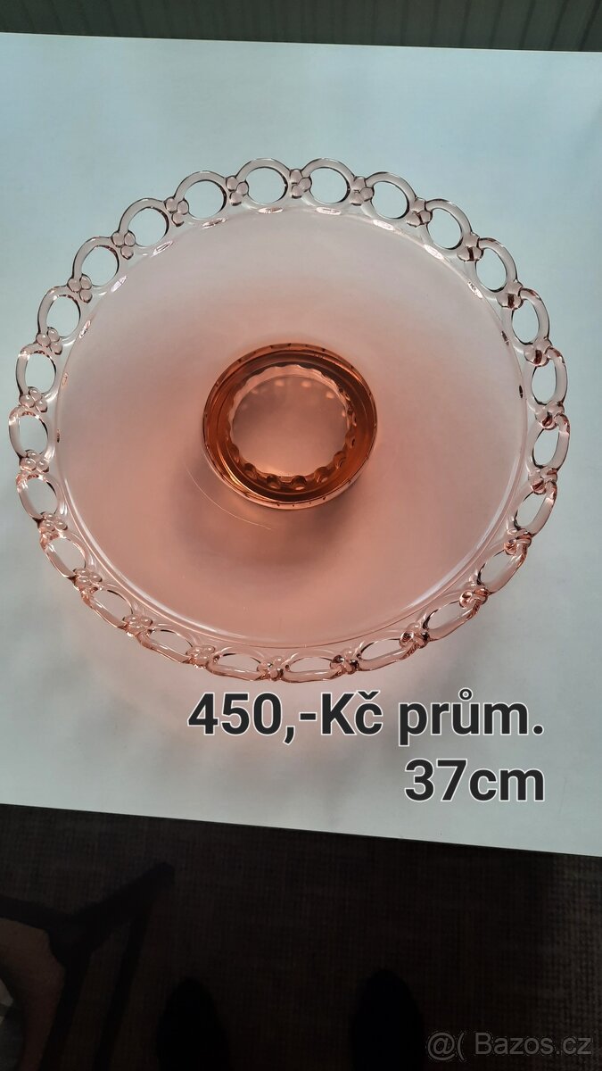 popelník, mísy - 2