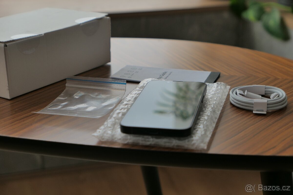 Apple iPhone mini 128B REFRBISED (zruka 2 roky) Midniht - 2