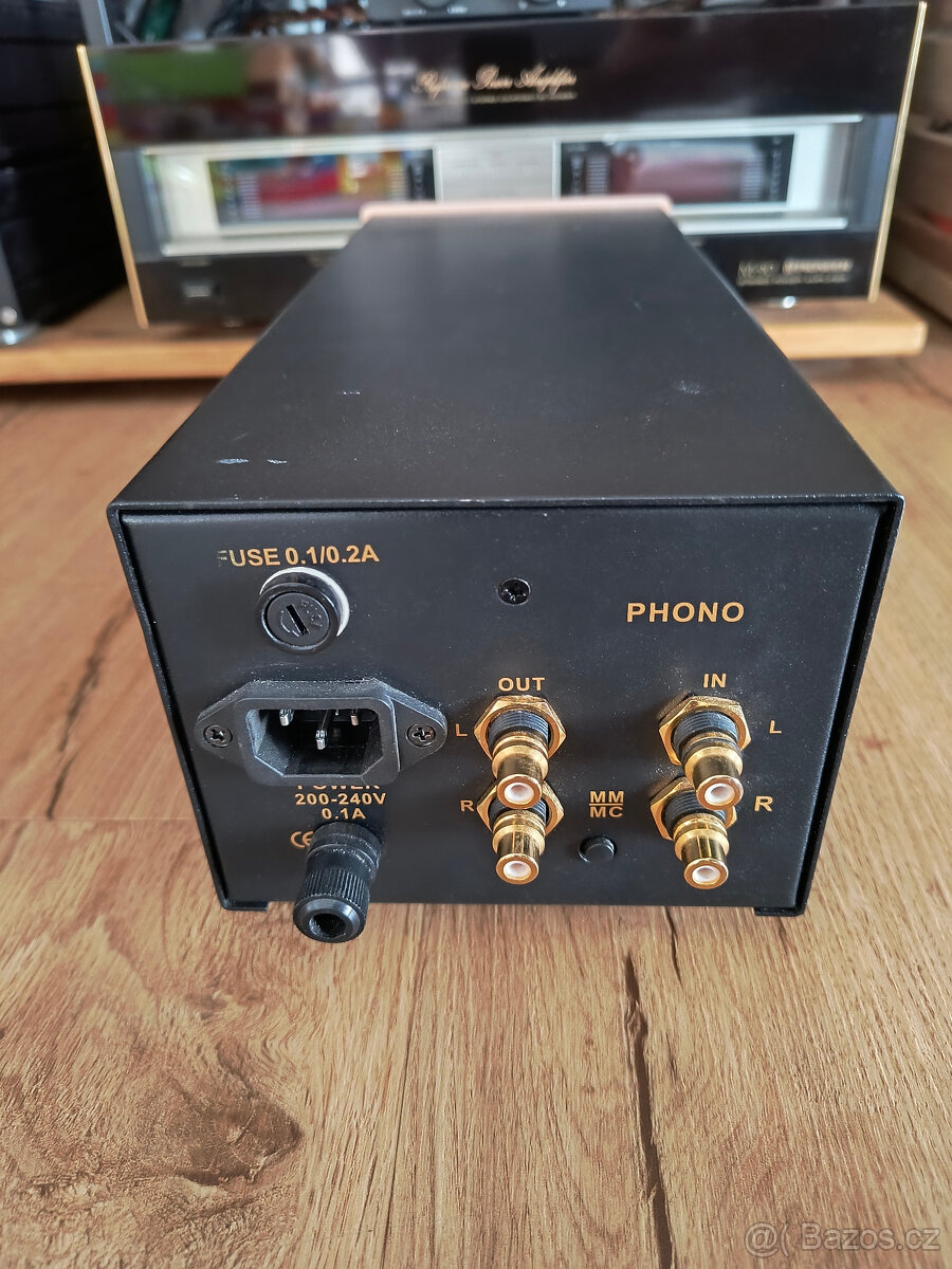 EAR-834P - elektronkový gramofonový předzesilovač - 2