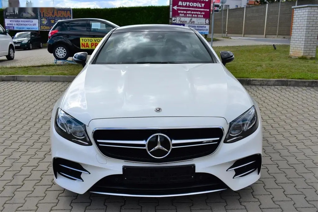 Mercedes-Benz Třídy E, 53 AMG 4M Coupé, Max výbava - 2