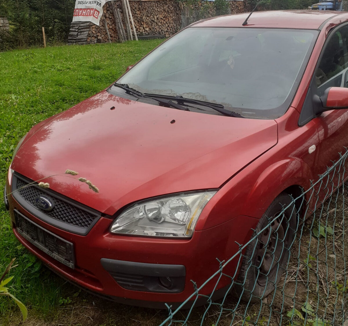 Ford Focus II - Dveře + zrcátk - 2