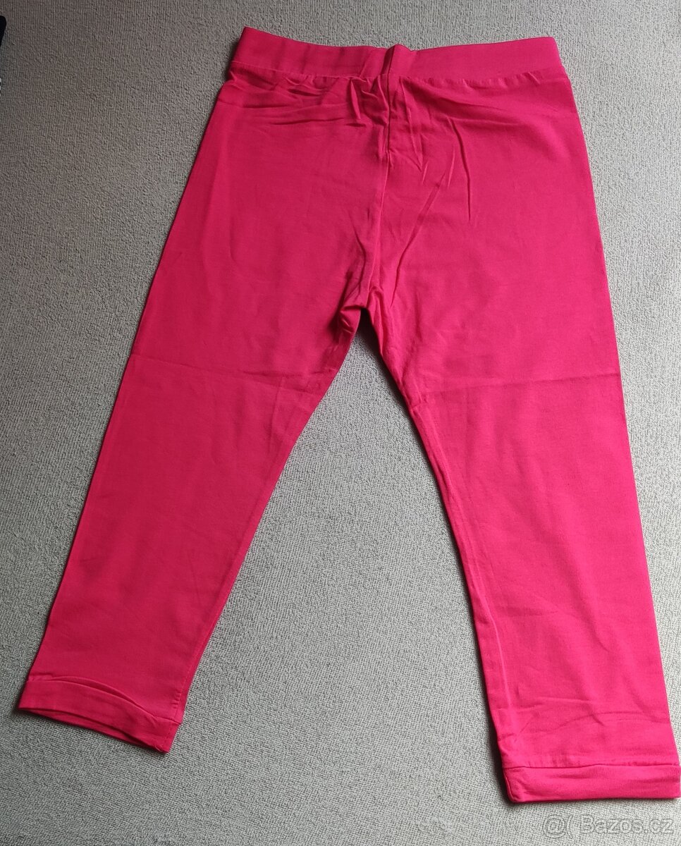Dívčí Legíny s 3/4 nohavicemi 2x 152 - 2