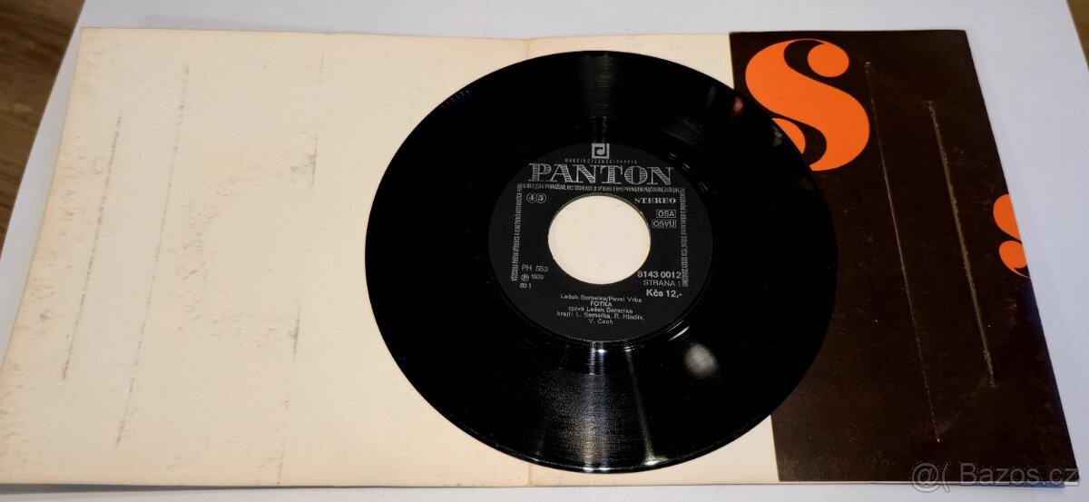 SP vinyl - Lešek Semelka - 2