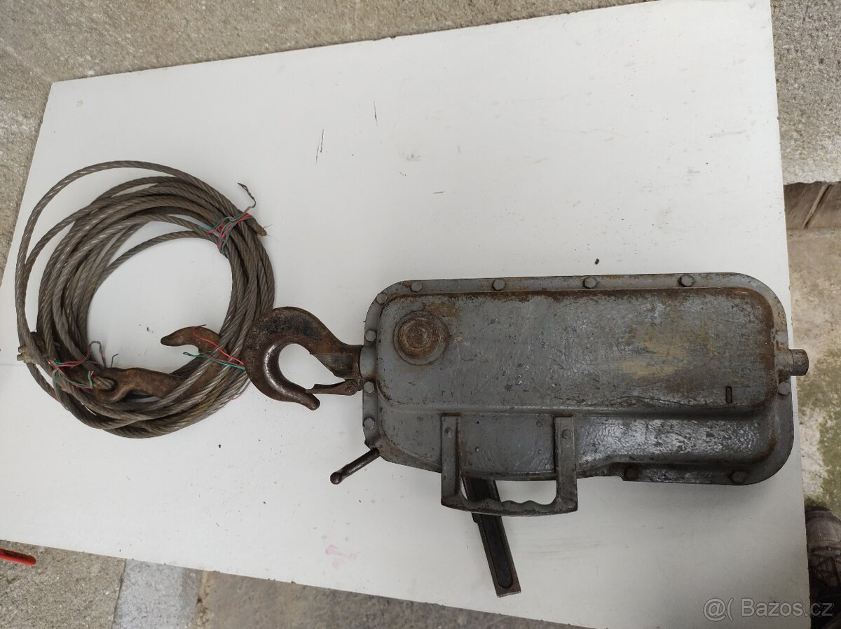 Prodám lanový zvedák - 2