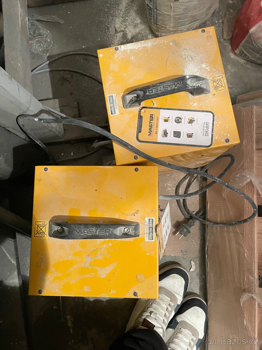 Stavebni topeni Master 3,3 kw - 2