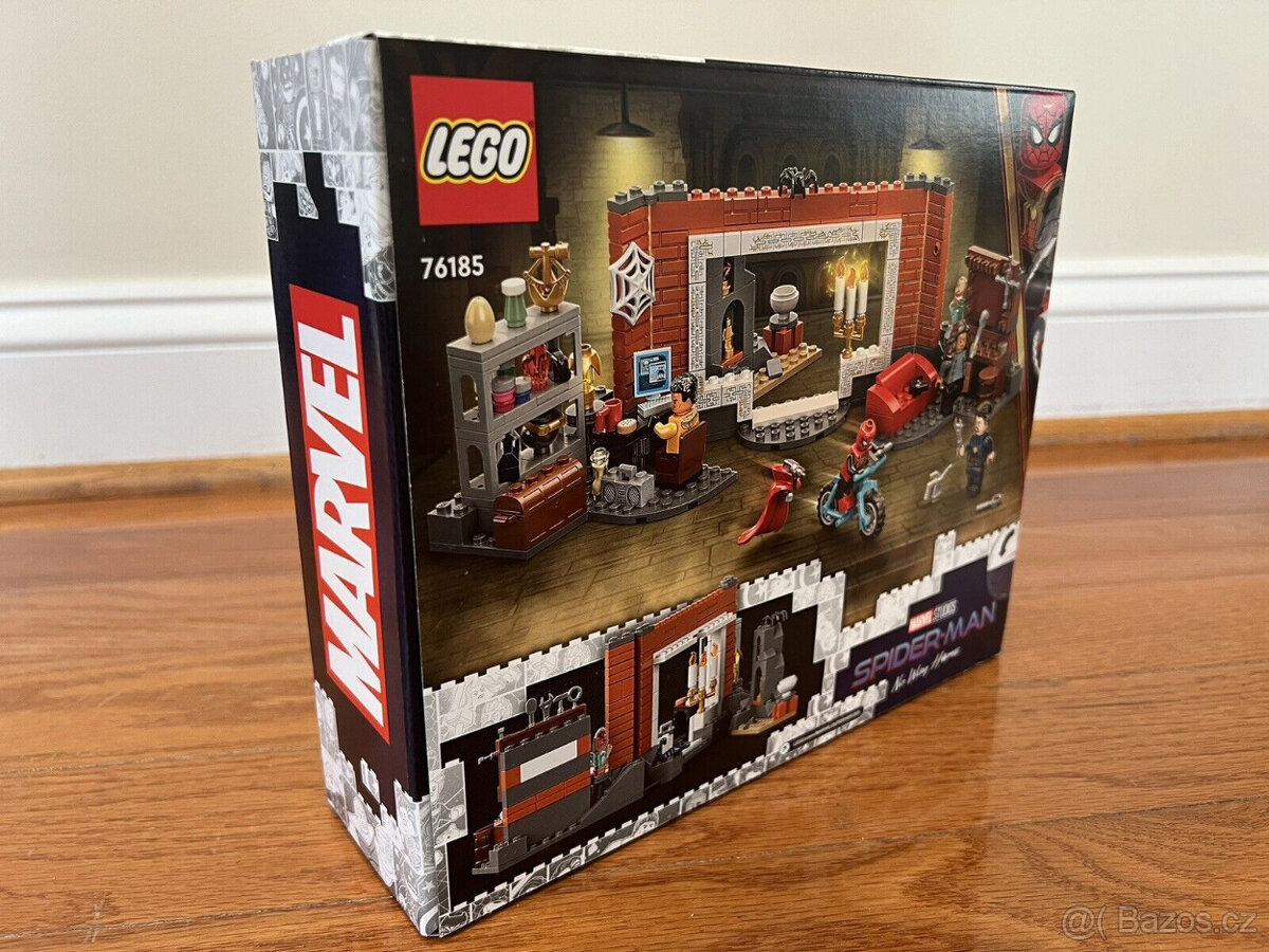 LEGO® 76185 Spider-Man v dílně Sanctum - NOVÉ - 2