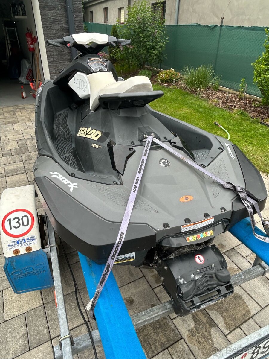 Seadoo spark 2up - 2