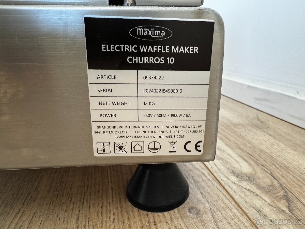 Elektrický stroj na Churros (Model: Maxima 09374222) - 2