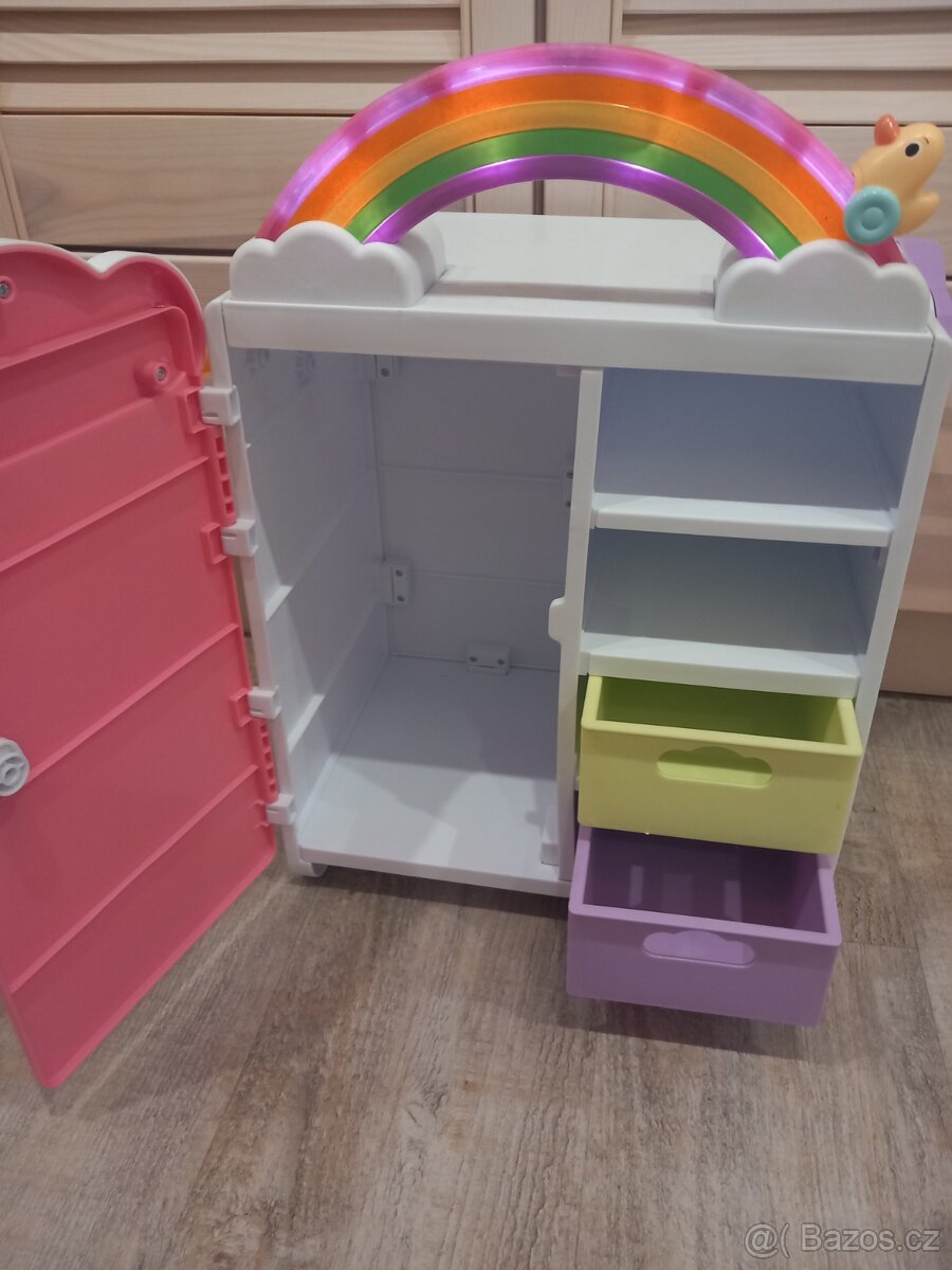 Baby born Duhová skříň - 2