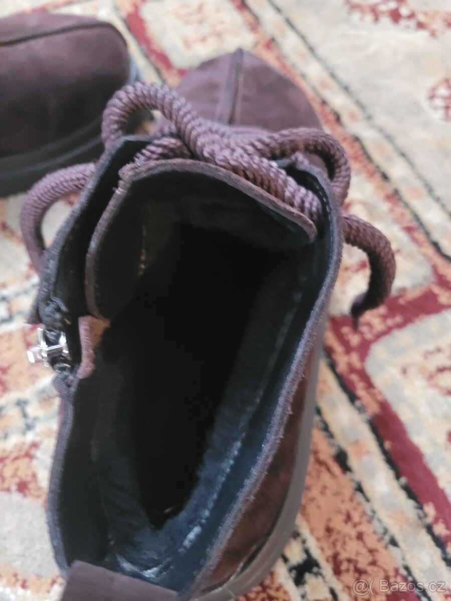 Dámské zimní boty - 2
