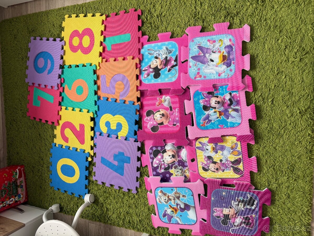 Pěnové puzzle - 2