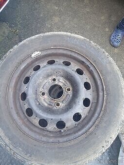 Plechové kola Ford - 2