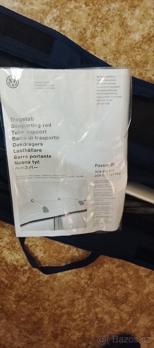 Střešní nosič VW - 2