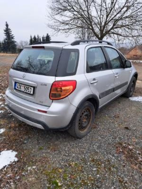 Suzuki SX4 1.6 4WD 88kW benzín 2014 - 2