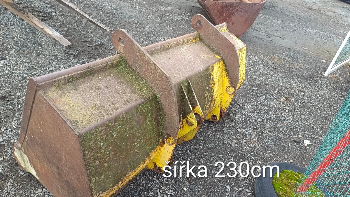 Lžíce na nakladač - 2